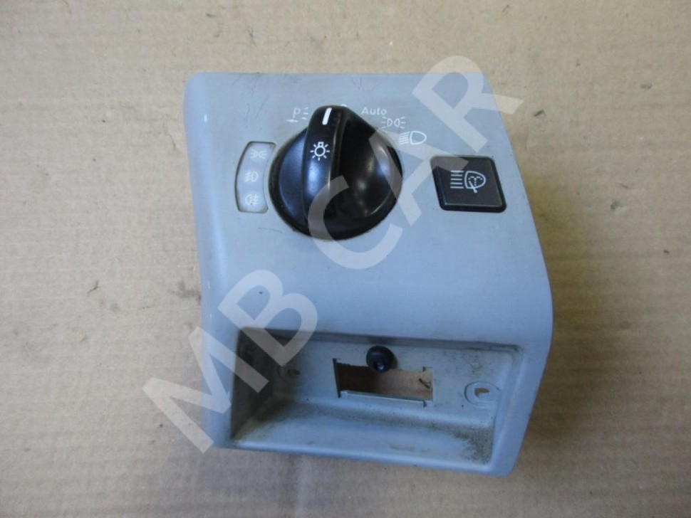 Переключатель света MERCEDES-BENZ S-класс W220 (1998 - 2005) фото 1 — Разборка Мерседес