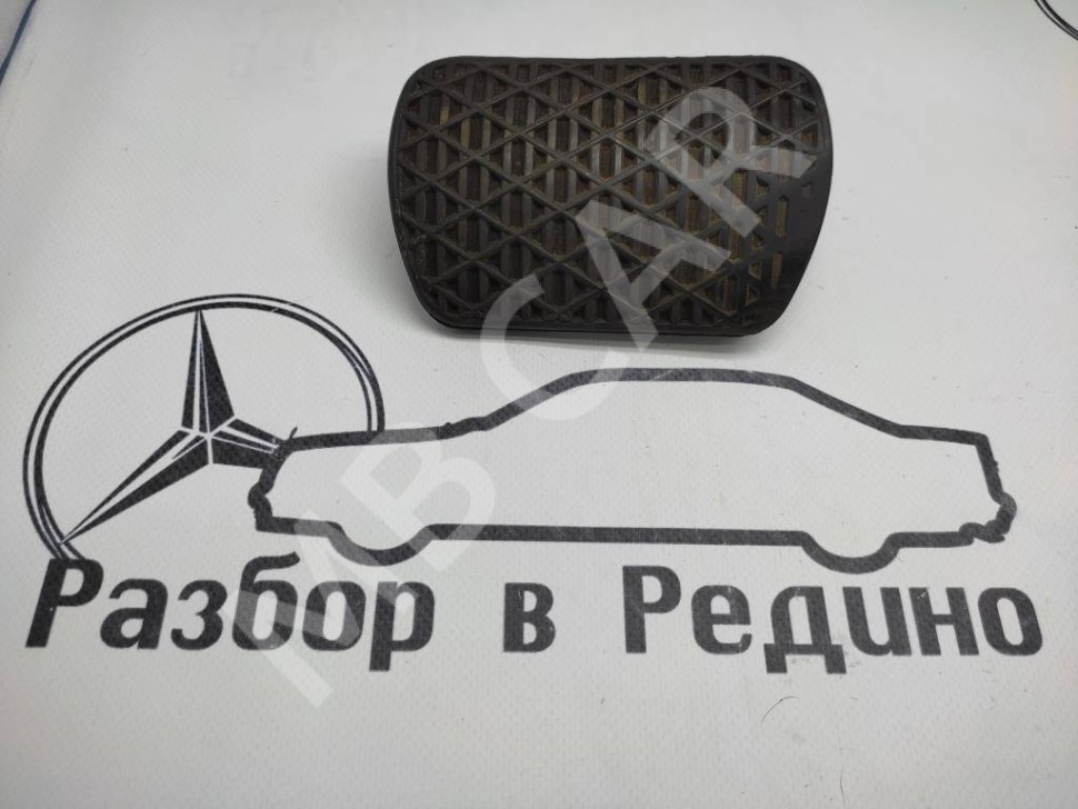 Накладка педали MERCEDES-BENZ E-класс W210/S210 рестайлинг (1999 - 2003) фото 1 — Разборка Мерседес