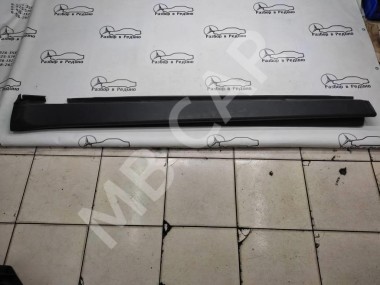 Порог пластиковый левый MERCEDES-BENZ M-класс W164 (2005 - 2008) — Разборка Мерседес