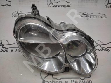 Фара правая MERCEDES-BENZ CLK-класс C209/W209 рестайлинг (2005 - 2010) — Разборка Мерседес