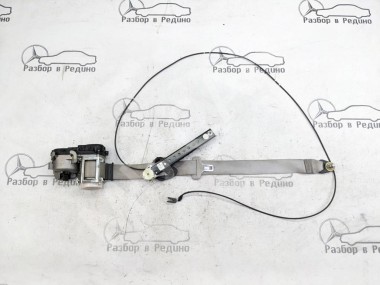 Ремень безопасности передний правый MERCEDES-BENZ S-класс W220 рестайлинг (2002 - 2005) — Разборка Мерседес