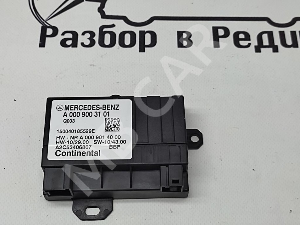 Блок топливного насоса MERCEDES-BENZ Sprinter W906 (2006 - 2019) фото 1 — Разборка Мерседес