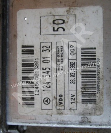 Блок круиза MERCEDES-BENZ W124 W124/S124/C124/A124 (1984 - 1993) — Разборка Мерседес