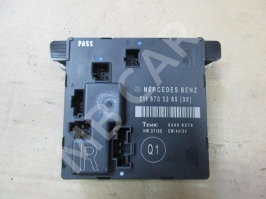 Блок двери MERCEDES-BENZ E-класс W211/S211 рестайлинг (2006 - 2009) — Разборка Мерседес