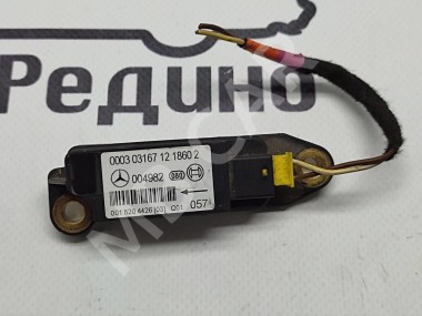 Датчик удара MERCEDES-BENZ C-класс W203/S203/CL203 (2000 - 2004) — Разборка Мерседес