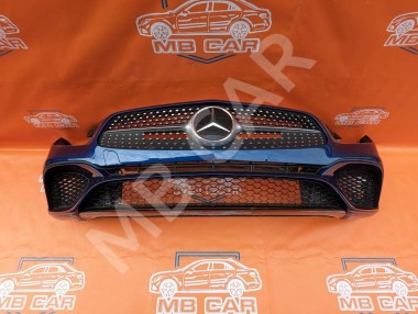 Бампер передний MERCEDES-BENZ SL-класс R231 рестайлинг (2016 - 2020) — Разборка Мерседес