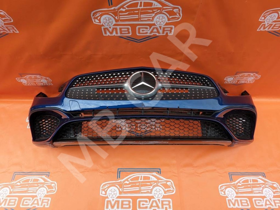 Бампер передний MERCEDES-BENZ SL-класс R231 рестайлинг (2016 - 2020) фото 1 — Разборка Мерседес