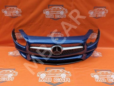 Бампер передний MERCEDES-BENZ SL-класс R231 рестайлинг (2016 - 2020) — Разборка Мерседес