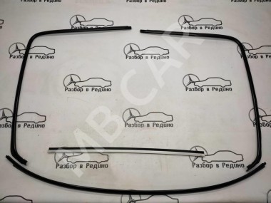 Молдинг заднего стекла MERCEDES-BENZ S-класс W220 рестайлинг (2002 - 2005) — Разборка Мерседес