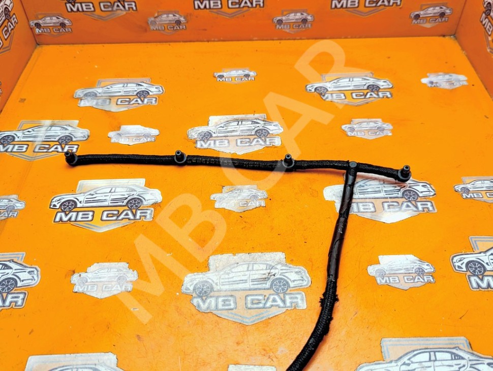 Обратка форсунок MERCEDES-BENZ S-класс W220 (1998 - 2005) фото 1 &mdash; Разборка Мерседес