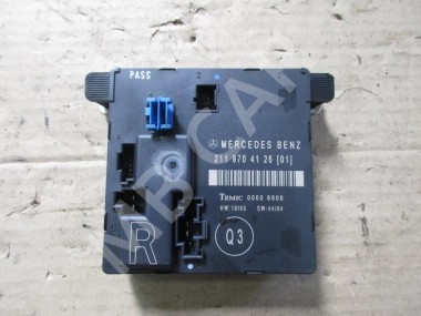 Блок двери MERCEDES-BENZ E-класс W211/S211 рестайлинг (2006 - 2009) — Разборка Мерседес