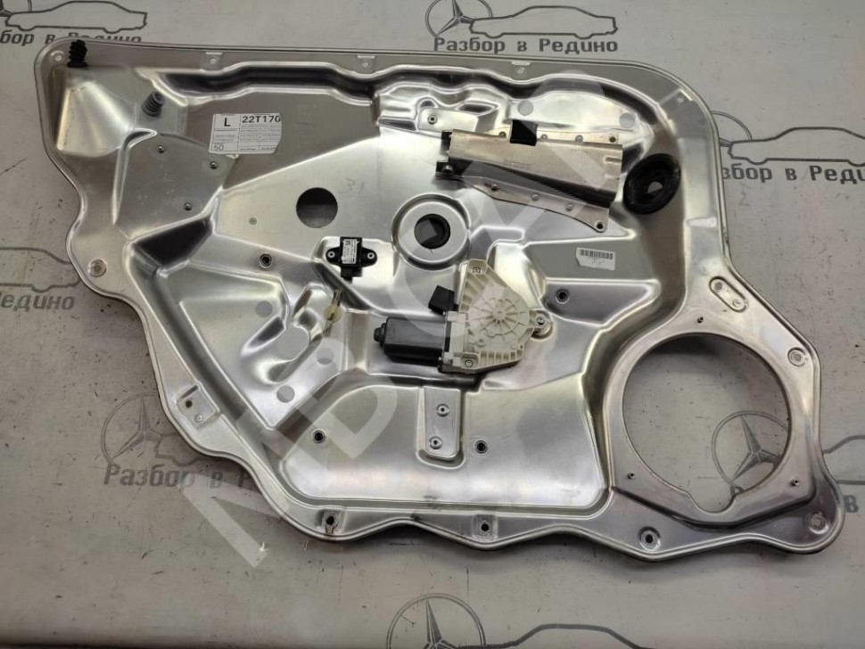 Стеклоподъемник задний левый MERCEDES-BENZ S-класс W221 (2005 - 2009) фото 1 — Разборка Мерседес