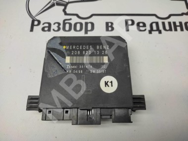 Блок двери MERCEDES-BENZ CLK-класс C208/W208 (1997 - 2000) — Разборка Мерседес