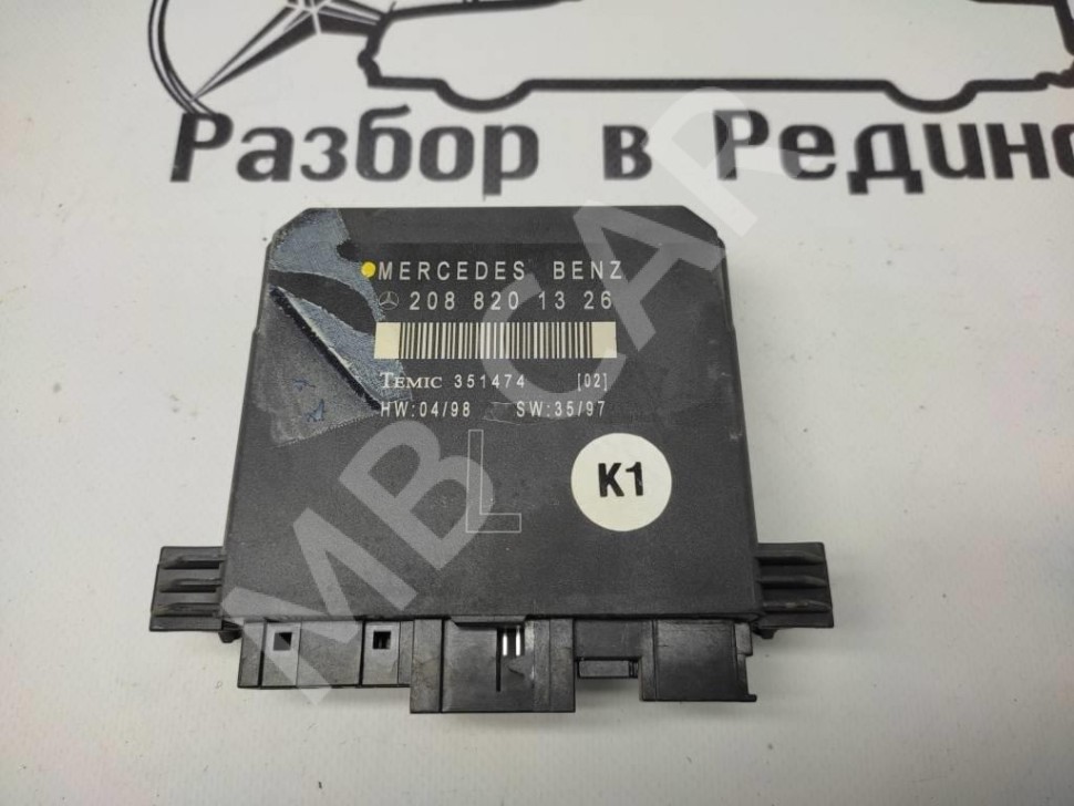 Блок двери MERCEDES-BENZ CLK-класс C208/W208 (1997 - 2000) фото 1 — Разборка Мерседес