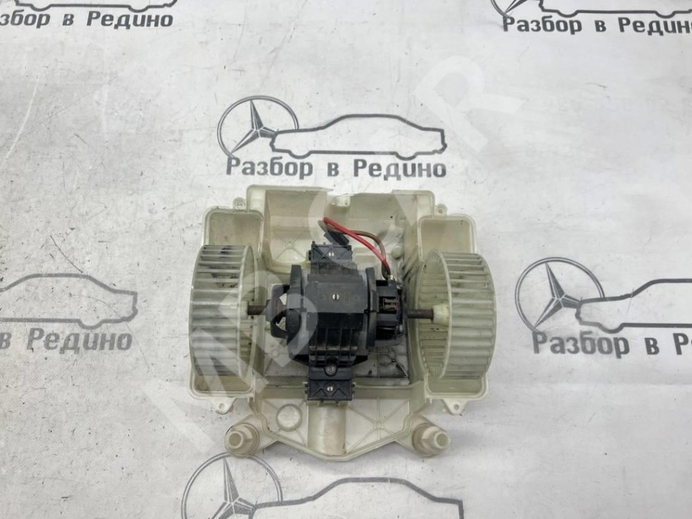 Моторчик печки MERCEDES-BENZ S-класс W221 (2005 - 2009) фото 1 — Разборка Мерседес