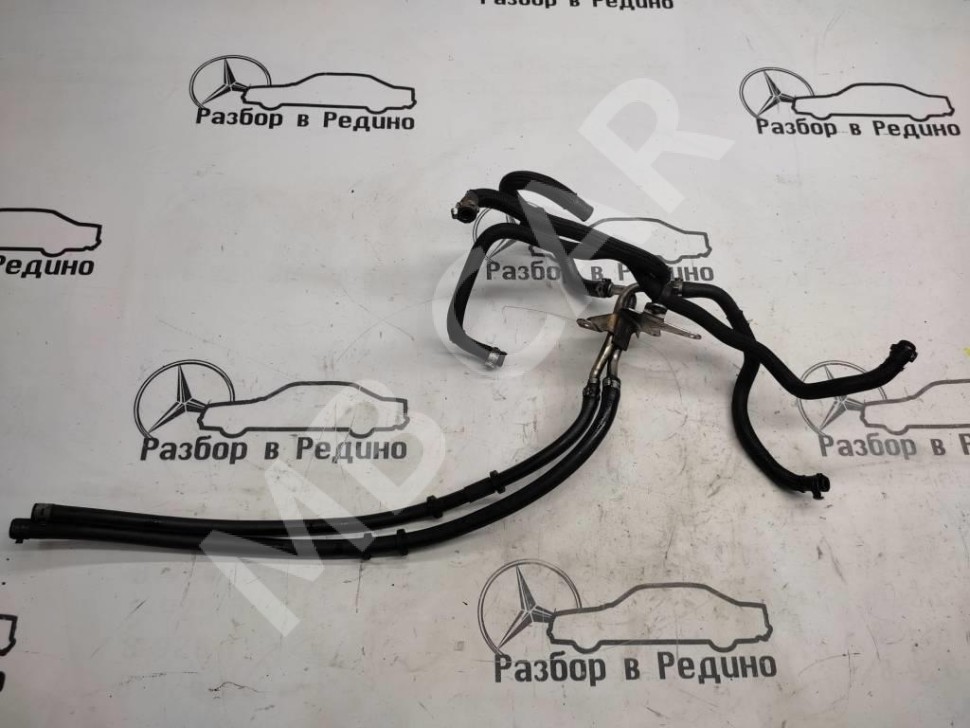 Трубка топливная MERCEDES-BENZ C-класс W203/S203/CL203 (2000 - 2004) фото 1 — Разборка Мерседес