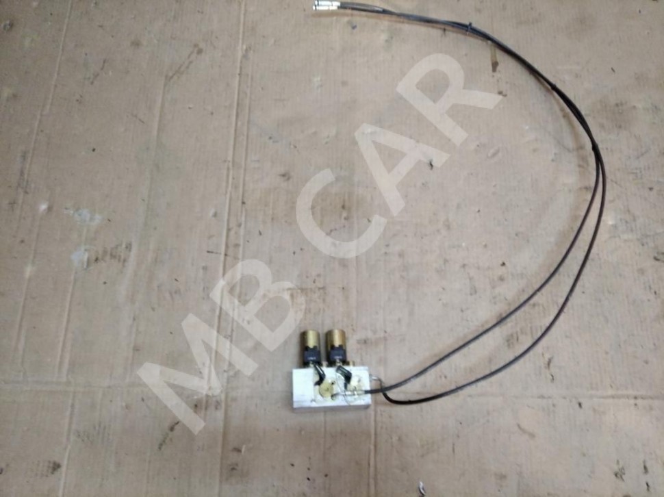 Блок клапанов складной крыши MERCEDES-BENZ CLK-класс C208/A208 (1997 - 2000) фото 1 — Разборка Мерседес