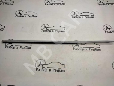 Молдинг стекла двери MERCEDES-BENZ E-класс W213/S213/C238/A238 (2016 - 2021) — Разборка Мерседес