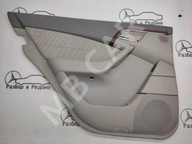 Карта двери задняя левая MERCEDES-BENZ S-класс W220 рестайлинг (2002 - 2005) — Разборка Мерседес