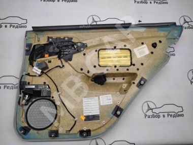 Карта двери задняя левая MERCEDES-BENZ S-класс W220 рестайлинг (2002 - 2005) — Разборка Мерседес