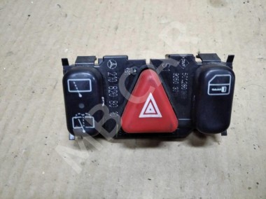 Кнопка аварийной сигнализации MERCEDES-BENZ E-класс W210/S210 рестайлинг (1999 - 2003) — Разборка Мерседес