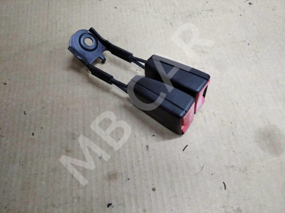 Замок ремня безопасности MERCEDES-BENZ E-класс W211/S211 (2002 - 2006) фото 1 &mdash; Разборка Мерседес