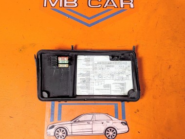 Крышка блока предохранителей MERCEDES-BENZ M-класс W163 рестайлинг (2001 - 2005) &mdash; Разборка Мерседес