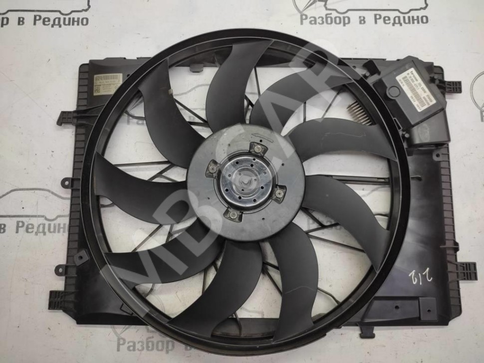 Вентилятор основной MERCEDES-BENZ E-класс W212/S212/C207/A207 (2009 - 2013) фото 1 — Разборка Мерседес