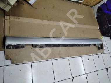 Порог пластиковый левый MERCEDES-BENZ C-класс W203/S203/CL203 рестайлинг (2004 - 2008) — Разборка Мерседес