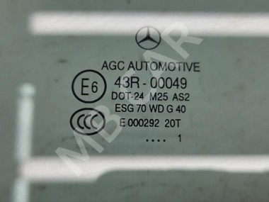 Стекло переднее правое MERCEDES-BENZ C-класс W204/S204/С204 рестайлинг (2011 - 2015) — Разборка Мерседес