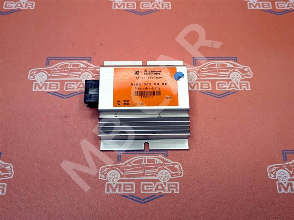 Блок раздатки MERCEDES-BENZ M-класс AMG W163 (2000 - 2001) фото 1 — Разборка Мерседес