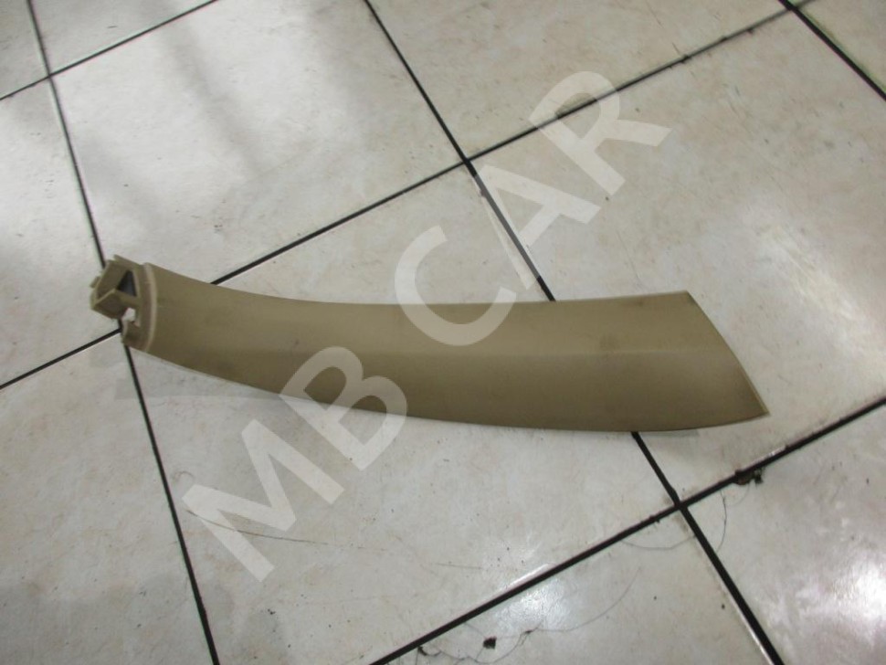 Обшивка крышки багажника MERCEDES-BENZ M-класс W164 (2005 - 2008) фото 1 — Разборка Мерседес