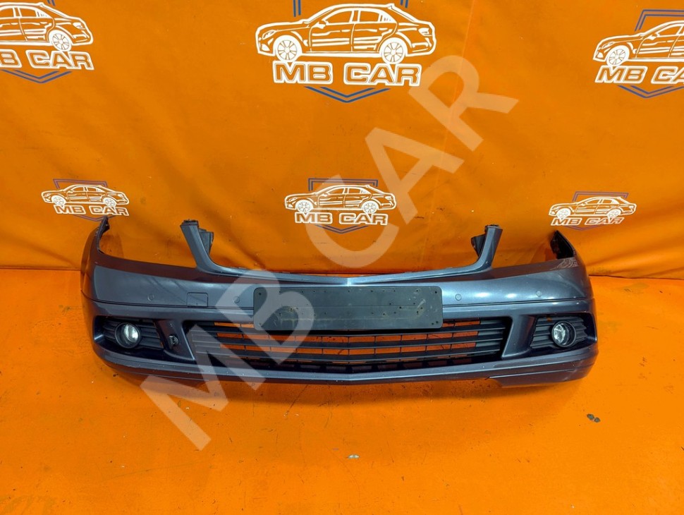 Бампер передний MERCEDES-BENZ C-класс W204/S204 (2006 - 2011) фото 1 — Разборка Мерседес