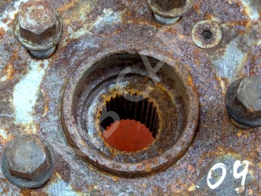 Кулак подвески задний правый MERCEDES-BENZ M-класс W163 рестайлинг (2001 - 2005) — Разборка Мерседес