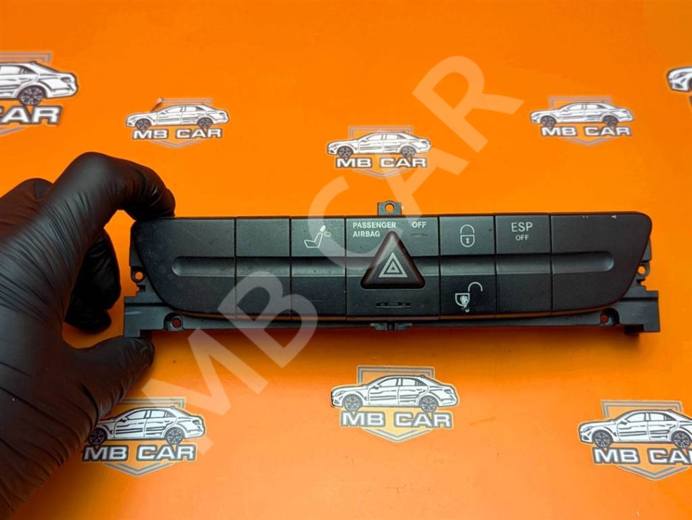 Блок кнопок MERCEDES-BENZ E-класс W211/S211 (2002 - 2006) фото 1 — Разборка Мерседес