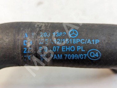 Патрубок ОЖ MERCEDES-BENZ GLC-класс X253 (2015 - 2019) — Разборка Мерседес