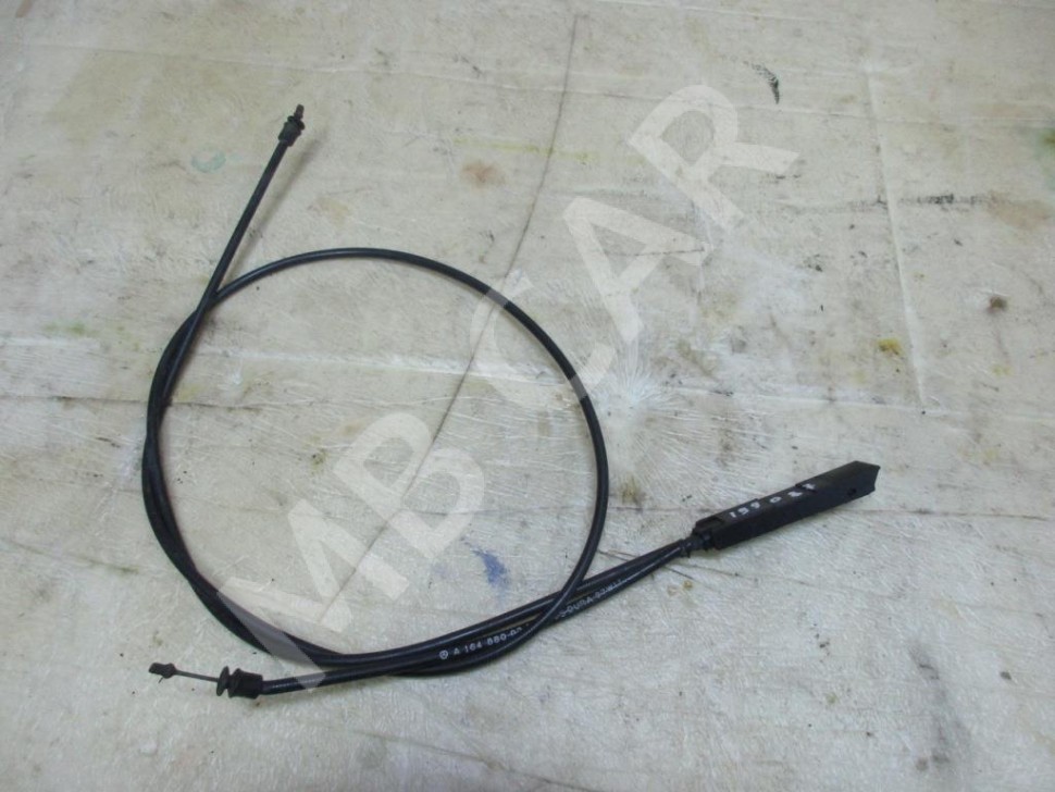 Трос капота MERCEDES-BENZ M-класс W164 (2005 - 2008) фото 1 &mdash; Разборка Мерседес