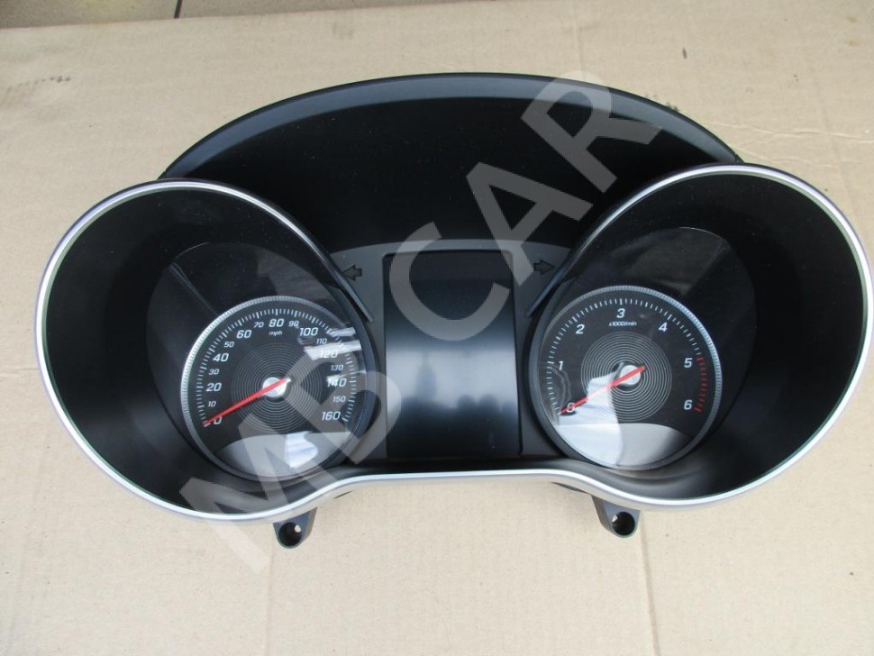 Щиток приборов MERCEDES-BENZ GLC-класс Coupe C253 (2016 - 2019) фото 1 &mdash; Разборка Мерседес