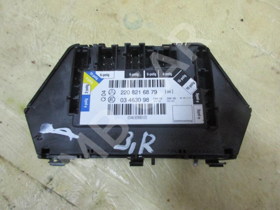 Джойстик MERCEDES-BENZ S-класс W220 рестайлинг (2002 - 2005) фото 1 — Разборка Мерседес