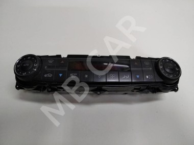 Панель управления климатом MERCEDES-BENZ E-класс W211/S211 (2002 - 2006) — Разборка Мерседес