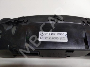 Панель управления климатом MERCEDES-BENZ E-класс W211/S211 (2002 - 2006) — Разборка Мерседес
