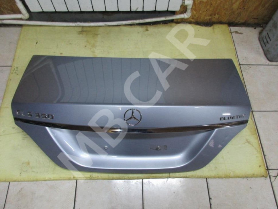 Крышка багажника MERCEDES-BENZ CLS-класс C218/X218 рестайлинг (2014 - 2017) фото 1 — Разборка Мерседес
