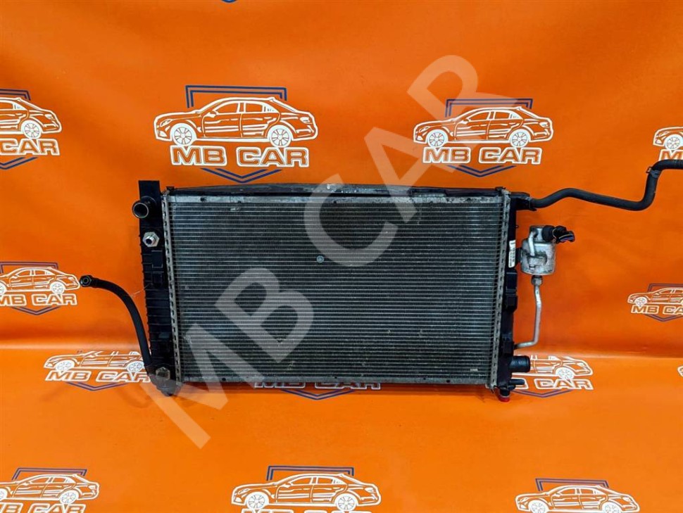 Радиатор MERCEDES-BENZ A-класс W168 рестайлинг (2001 - 2004) фото 1 &mdash; Разборка Мерседес