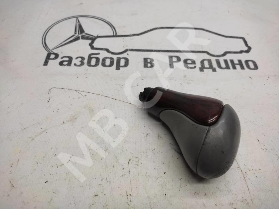 Ручка АКПП MERCEDES-BENZ S-класс W220 рестайлинг (2002 - 2005) фото 1 — Разборка Мерседес