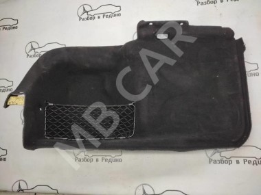 Обшивка багажника MERCEDES-BENZ S-класс W222/C217/A217 рестайлинг (2017 - 2020) — Разборка Мерседес