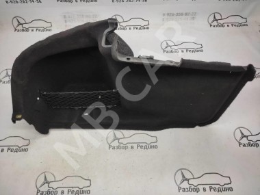 Обшивка багажника MERCEDES-BENZ S-класс W222/C217/A217 рестайлинг (2017 - 2020) — Разборка Мерседес