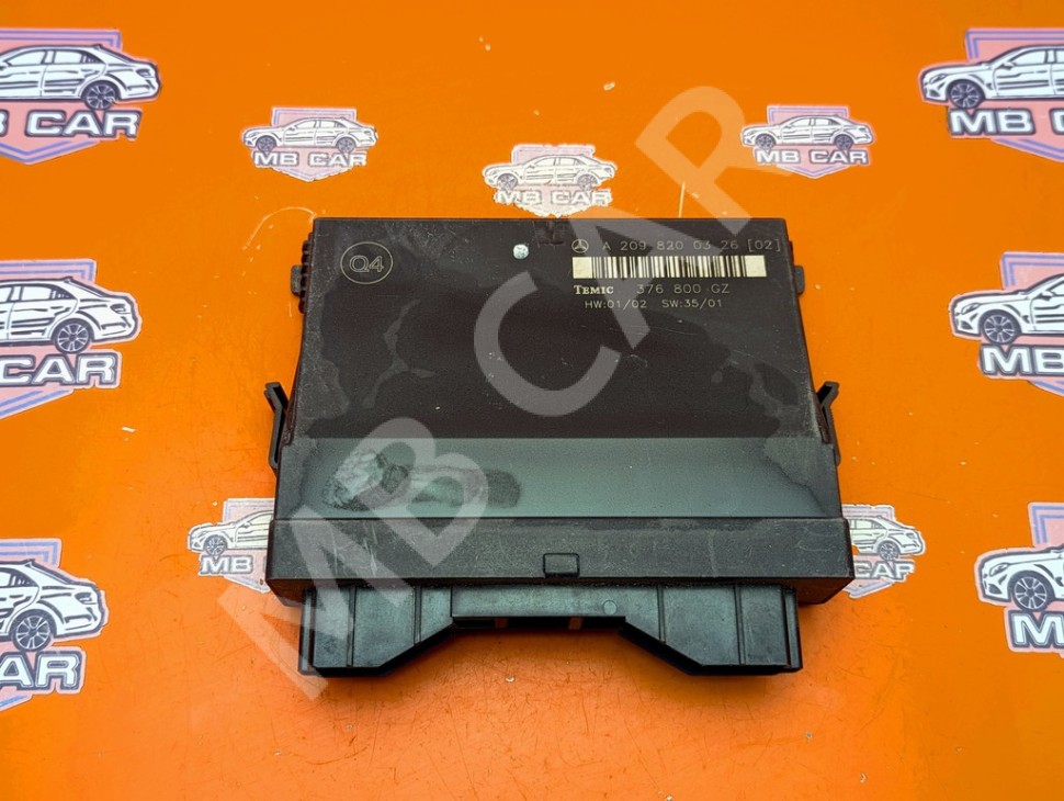 Блок стеклоподьемников MERCEDES-BENZ CLK-класс C209/A209 (2002 - 2005) фото 1 — Разборка Мерседес