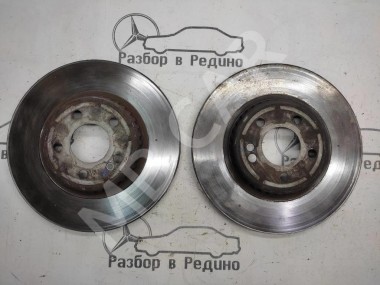 Диски тормозные зад MERCEDES-BENZ GLC-класс X253 (2015 - 2019) — Разборка Мерседес