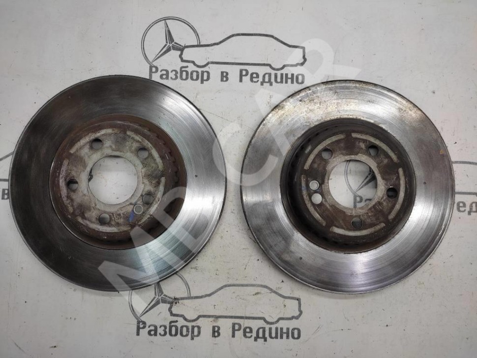 Диски тормозные зад MERCEDES-BENZ GLC-класс X253 (2015 - 2019) фото 1 — Разборка Мерседес