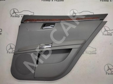 Карта двери задняя правая MERCEDES-BENZ S-класс W221 (2005 - 2009) — Разборка Мерседес